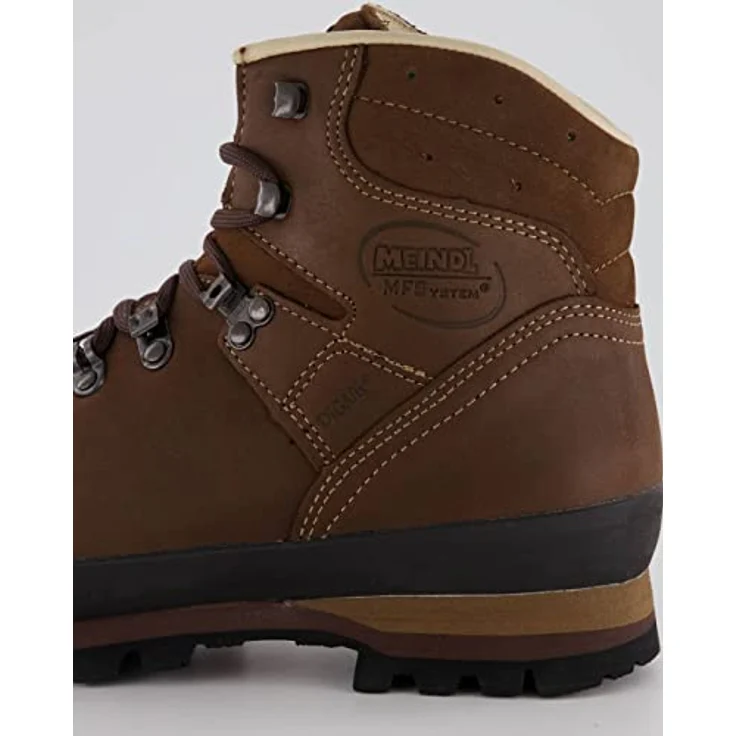 Meindl Borneo 2 MFS Herren Wander- und Trekkingstiefel, braun - nougat, Memory-Foam-System, Vibram-Sohle, 790 g pro Schuh – Bild 5