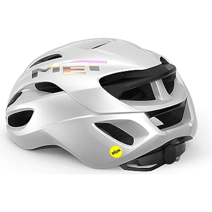 MET Rivale MIPS, Velohelm (56 - 58 cm) mit In-Mold Konstruktion, Naca-Lüftung und reflektierenden Elementen – Bild 4