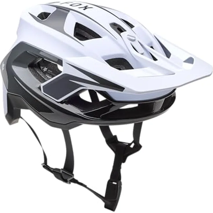 Fox Speedframe Pro Backfade, Velohelm mit MIPS Air Node Schutzsystem, Dual-Density Varizorb™ EPS, Größenbereich 59 - 62.5 cm