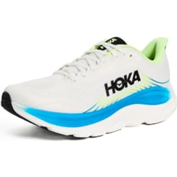 Hoka Clifton 11, Neutrale Laufschuhe Herren mit Mesh-Obermaterial, dämpfender EVA-Zwischensohle und robuster Gummi-Außensohle, Gewicht ca. 566 g, Sprengung 8 mm – Bild 1