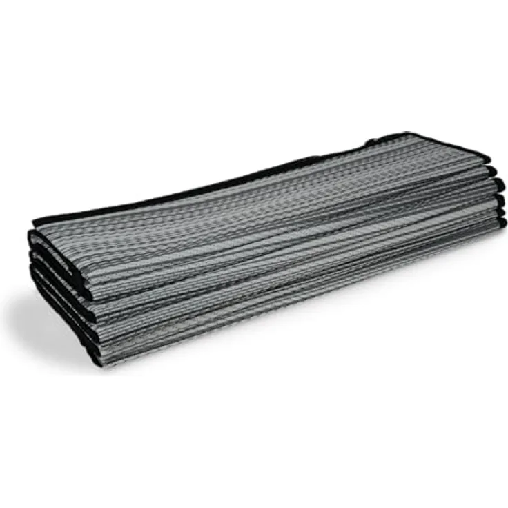 Kampa Vorzeltteppich 250 cm x 390 cm, atmungsaktiv und exquisit für Caravan-Nutzung