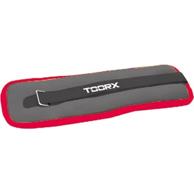 TOORX Hand- und Fußmanschetten, 2 x 2 kg, Gewichte für Kraftsport