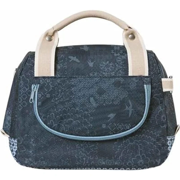 Basil Unisex – Erwachsene Boheme City Bag Lenkertasche, Blau, One Size – Bild 7