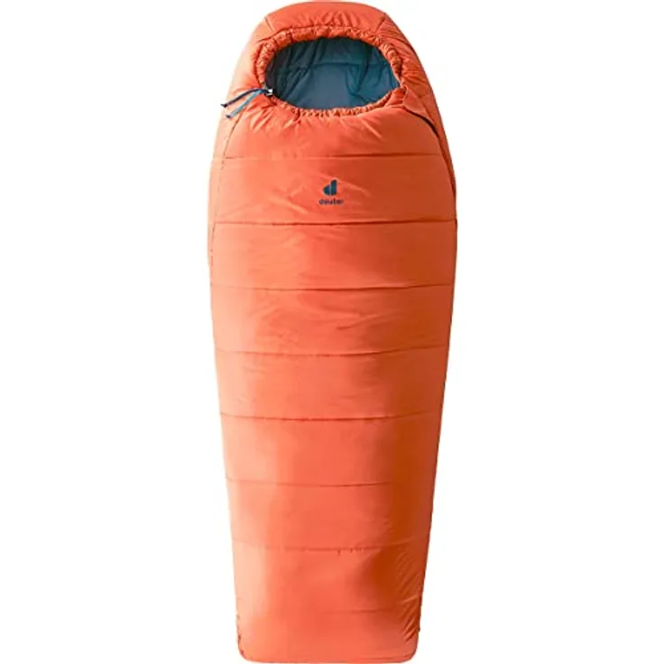 Deuter Starlight Pro, Schlafsack für Kinder (170 cm) mit Thermo-2-Lagen-Konstruktion und kuscheligem Innenfutter