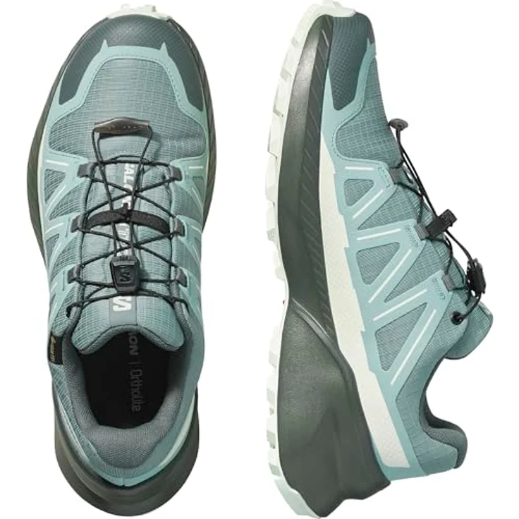 Salomon EXTEGRA MID GORE-TEX, wasserdichter Wanderschuh mit hohem Schaft und Gore-Tex®-Membran, schwarz – Bild 6