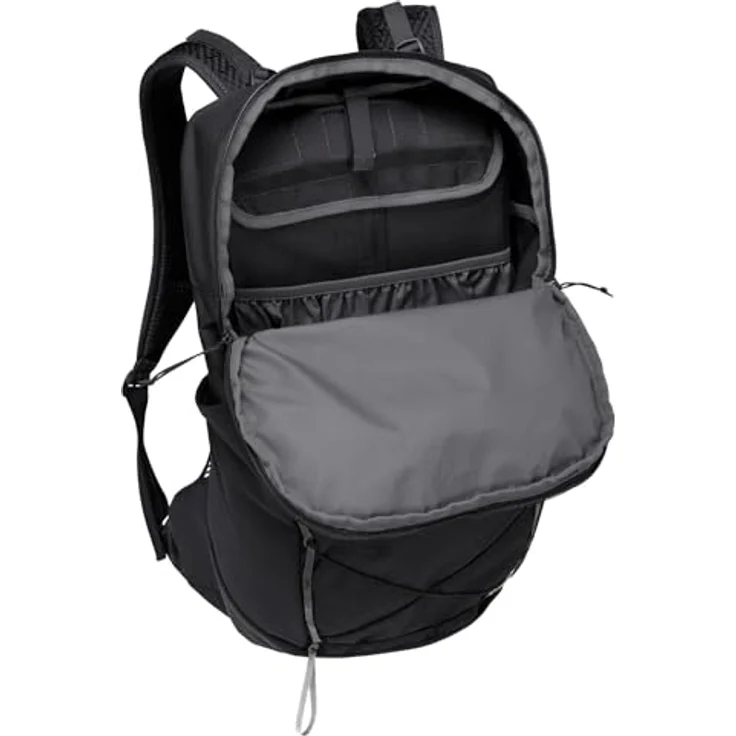 Vaude Agile air Wanderrucksack, 53 cm, schwarz, 100% Polyester, kompakt und leicht – Bild 3
