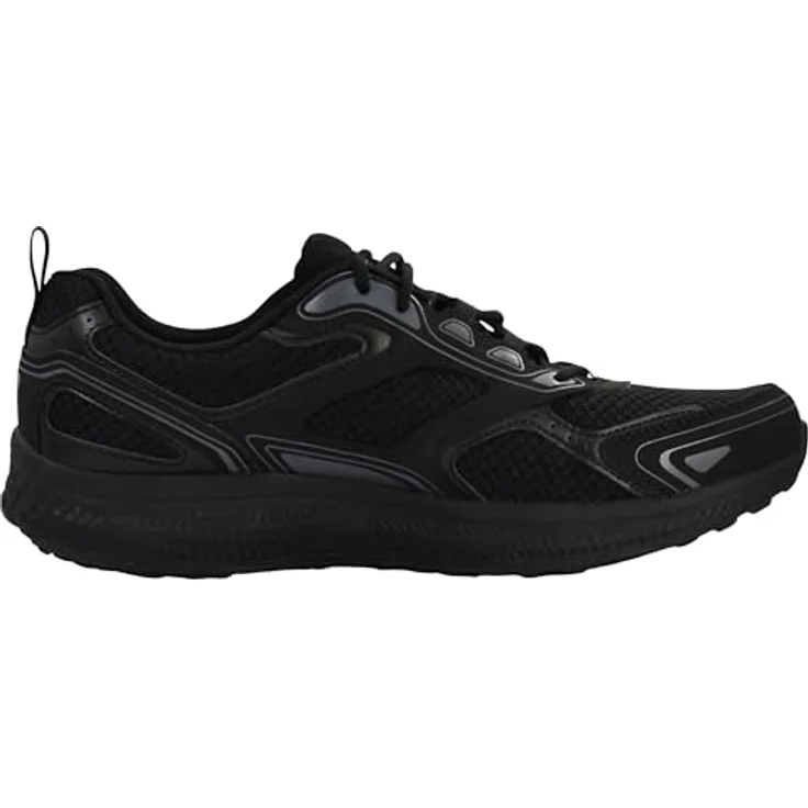 Skechers GOrun Consistent, Herren Trainingsschuhe in Schwarz, EU 44, atmungsaktiv und stabil – Bild 7