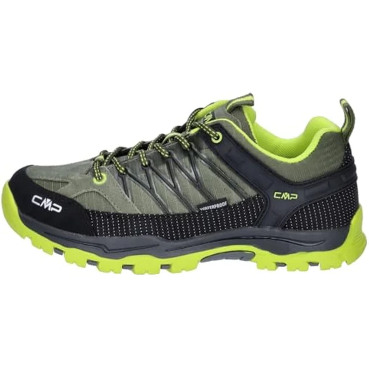 CMP Rigel LOW 3Q54554J, Kinder Trekking Schuhe mit waterproof Ripstop, isolierend und atmungsaktiv, EVA-Gummi Sohle für optimalen Grip – Bild 2