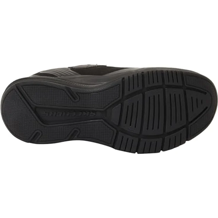 Skechers Microspec Advance-Oasis Point 303657L, Unisex Laufschuhe in Schwarz mit leichtem Komfort und sportlichem Look – Bild 4