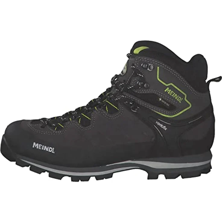 Meindl Litepeak GTX, Herren Wanderschuh mit GORE-TEX, 43, grau, rutschhemmende Laufsohle – Bild 2