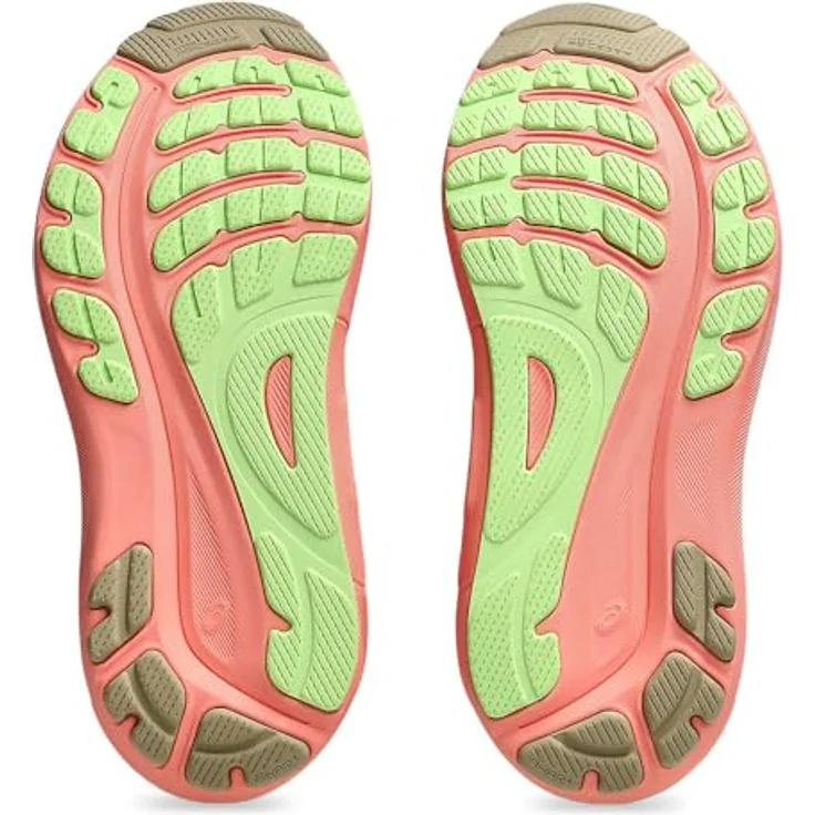 ASICS Performance Gel Kayano 31, Damen Laufschuhe mit Gel-Technologie, mehrfarbig (birch/energy aqua) – Bild 5