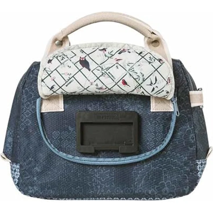 Basil Unisex – Erwachsene Boheme City Bag Lenkertasche, Blau, One Size – Bild 8