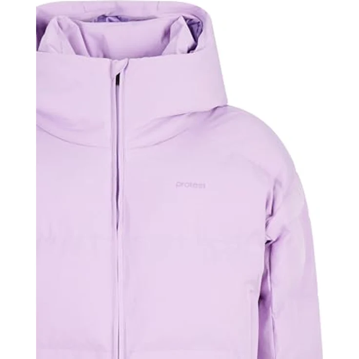 Protest PRTVox Snowjacket, atmungsaktive und wasserabweisende Skijacke in Flieder, Größe L/40 – Bild 3