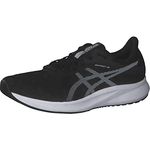 Asics Patriot 13 1011B485001, Laufschuhe mit EVA-Dämpfung, schwarz-weiß, 42.5