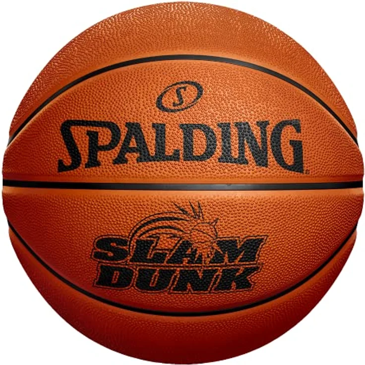 Spalding Basketball Slam Dunk, Größe 7, langlebig mit hervorragenden Spieleigenschaften – Bild 2