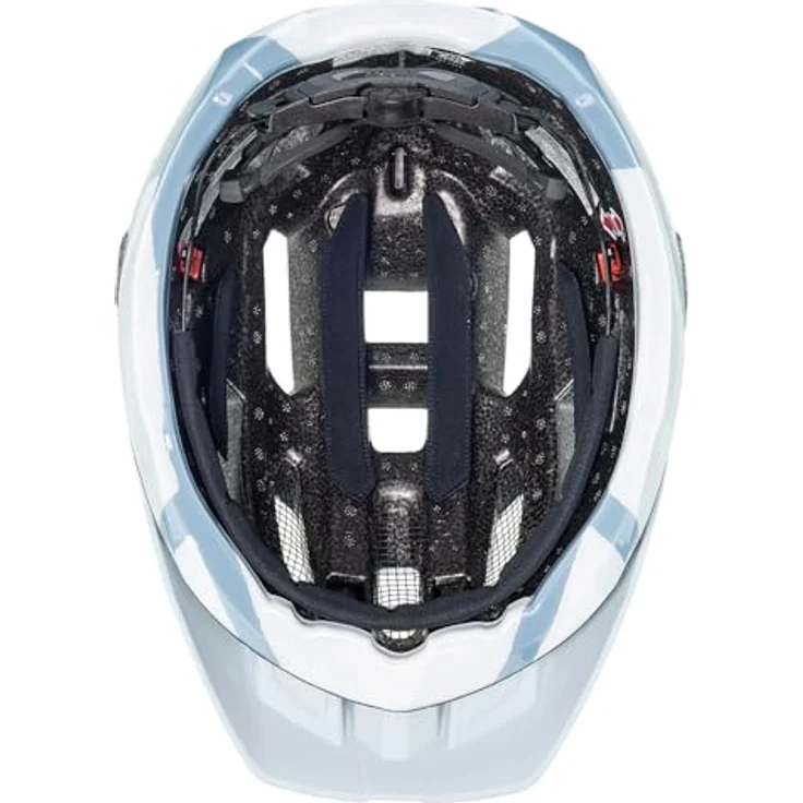 Uvex Quatro MTB-Helm, sicherer Fahrradhelm für Damen und Herren, individuelle Größenanpassung, waschbare Innenausstattung, Cloud-camo, 52-57 cm – Bild 3