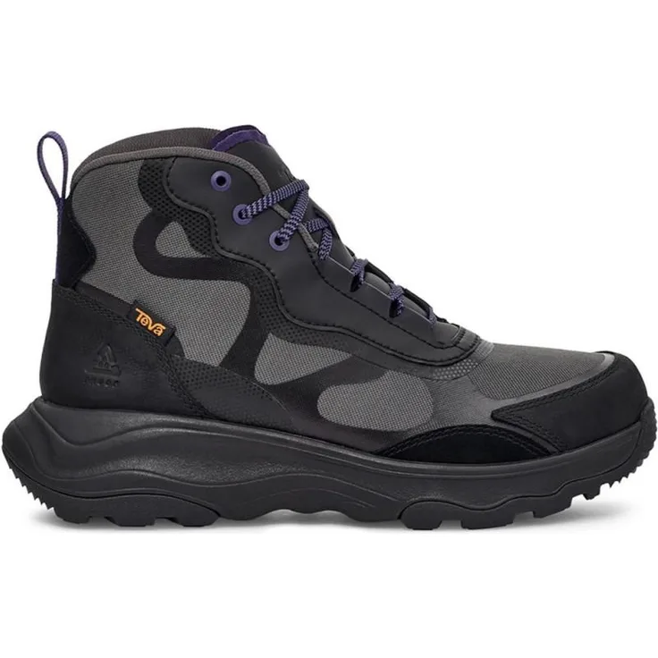 Teva Geotrecca RP Damen Wanderschuhe, Outdoorschuhe in Schwarz, Größe 38
