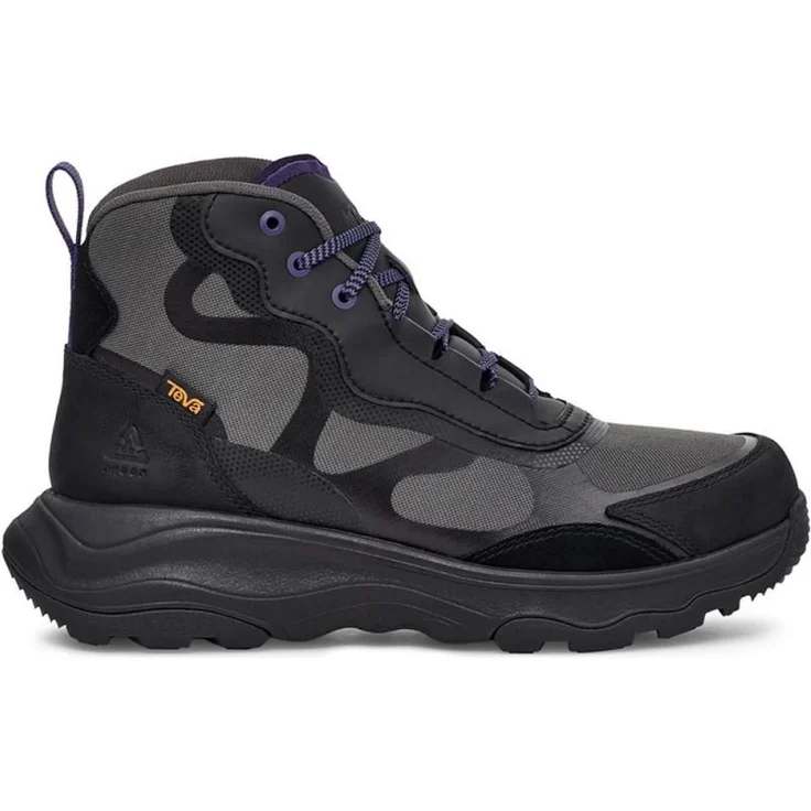 Teva Geotrecca RP Damen Wanderschuhe, Outdoorschuhe in Schwarz, Größe 38