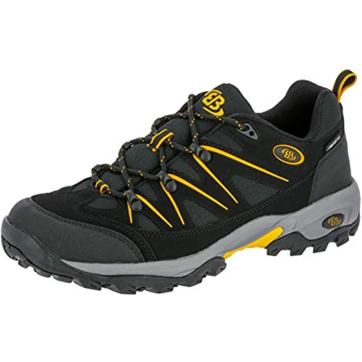 BRÜTTING Mount Hunter Low, Wanderschuh aus robustem Nylon mit flexibler Schnürung und stark profilierter Gummisohle – Bild 1