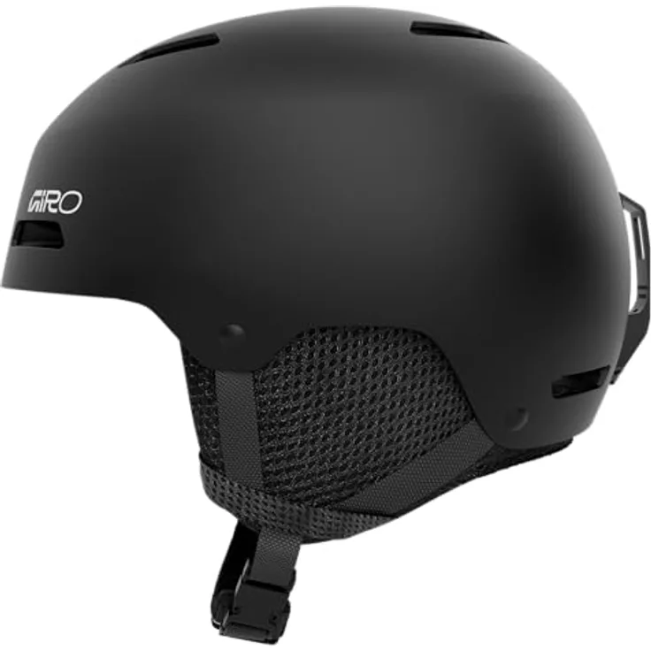 Giro Crüe, Skihelm (52 - 55 cm, S) mit skate-inspiriertem Design und Hartschalenkonstruktion, In Form Anpassungssystem