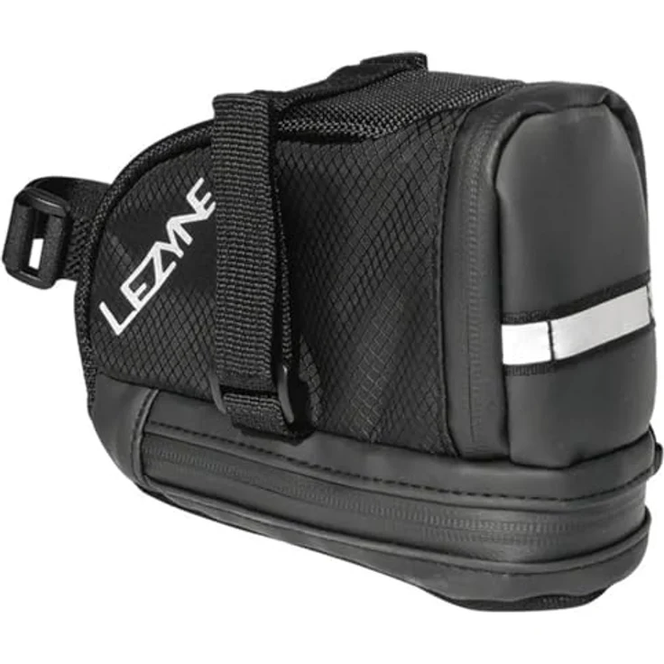 Lezyne Unisex-Adult Sattel Trainer Laufradtasche Satteltasche Caddy, schwarz, 1,3 – Bild 2