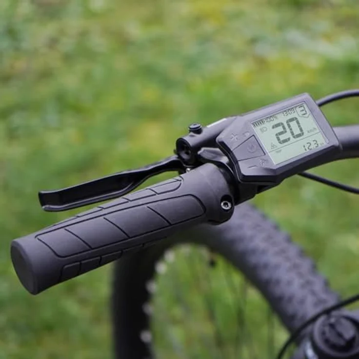 Prophete DICE 2.0 E-MTB 29" – Enovation Hinterradmotor 48V, 250W, 46Nm, Shimano Alivio 9-Gang Kettenschaltung, 130 km Reichweite, Sandbeige – Bild 9