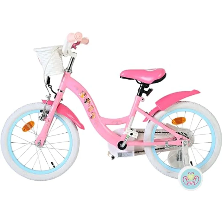 Volare Kindervelo, robustes Kinderfahrrad für optimalen Fahrspaß, 20 Zoll, blau – Bild 8