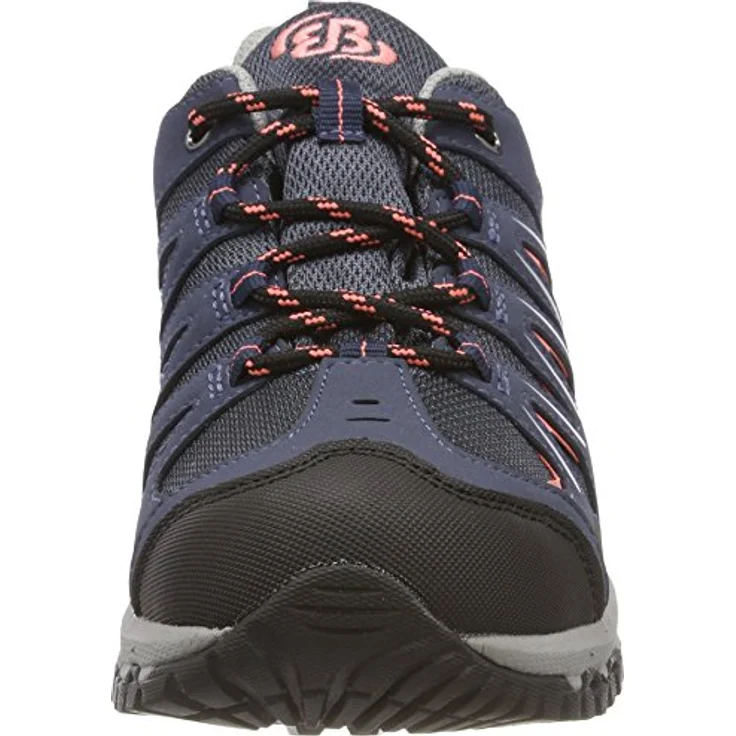 Brütting Damen Wanderschuhe, Outdoorschuhe aus Synthetik, flacher Absatz, Größe 36, Blau – Bild 2