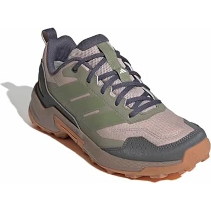 adidas Terrex Eastrail 3 Climaproof, Damenschuhe in beige/grün mit Gummiaußensohle und wasserdichter Technologie – Bild 3