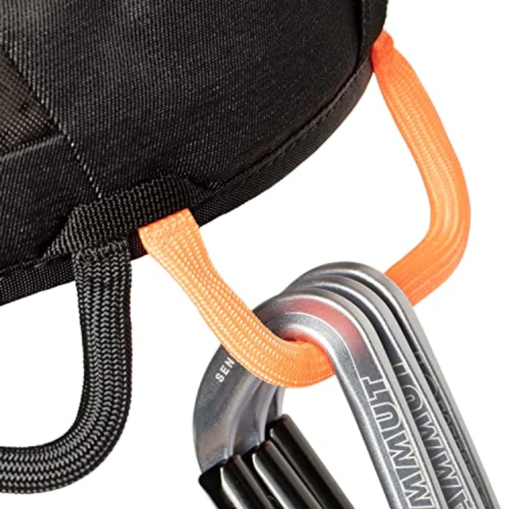 Mammut Universal Ophir 4 Slide, Klettergurt für Sport- und Hallenklettern, XS-S-M, anpassbare Slide Bloc-Schnallen, hohe Atmungsaktivität und Bewegungsfreiheit – Bild 4