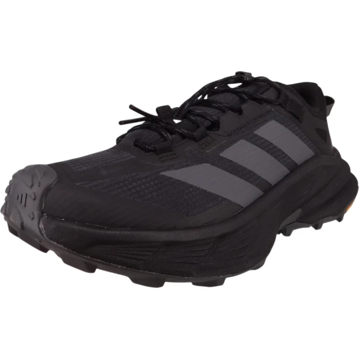 Adidas Terrex Free Hiker Speedlace GTX, Herren Halbschuhe mit GORE-TEX Membran, Schwarz