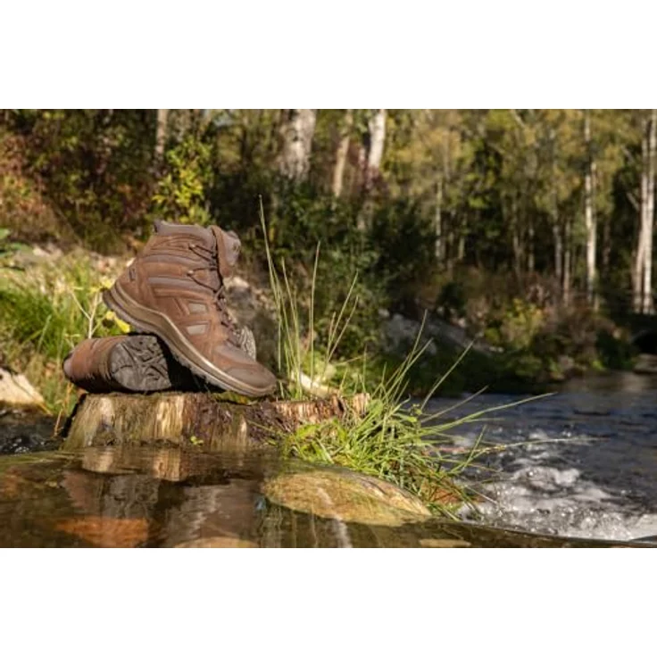 Haix Black Eagle Athletic 2.0 N GTX Mid, Damen Wanderschuhe mit GORE-TEX® Futter, braun, Größe 39 – Bild 5