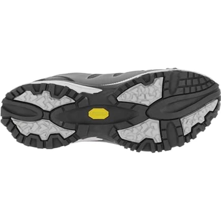 Brütting Herren Wanderschuhe Expedition, Schwarz - Robuste Gummisohle, Flexibles Nylon, Perfekte Passform durch Schnürung – Bild 6