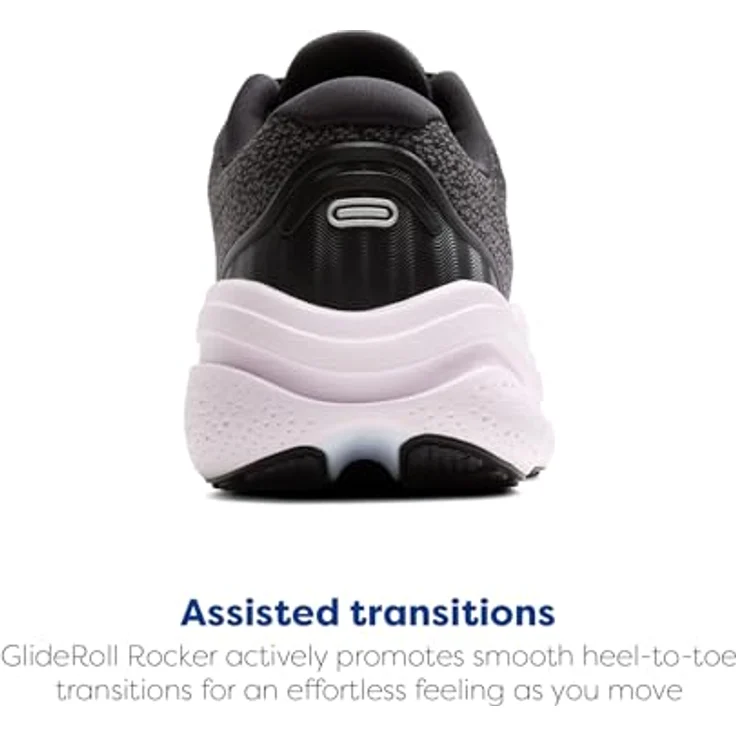 On Running Brooks Ghost Max 2, Damen Laufschuhe mit Dämpfungstechnologie, Schwarz (Größe 38) – Bild 3