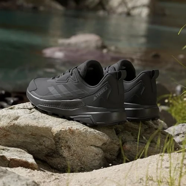 adidas TERREX ANYLANDER, Wanderschuh mit Traxion Außensohle und Recyclingmaterialien, schwarz – Bild 2