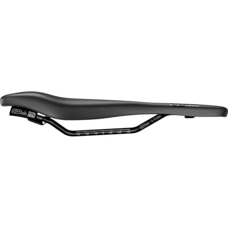 SQlab Sattel 612 ERGOWAVE Active 2.2, ergonomischer Rennradsattel mit ACTIVE-Technologie, schwarz, 12 cm – Bild 4