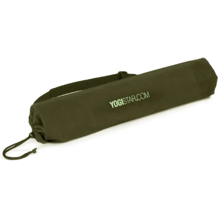 Yogistar 104157 Yogatasche Basic - Baumwolle - 65 cm - Olive, 65 x 14 x 14 cm – Bild 1