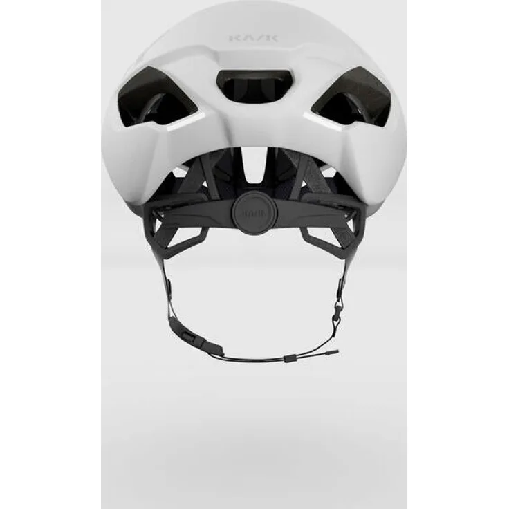 KASK Utopia Y Helm, aerodynamischer Fahrradhelm mit Resistex Carbon-Technologie, weiß matt, Größe S (50-56 cm)