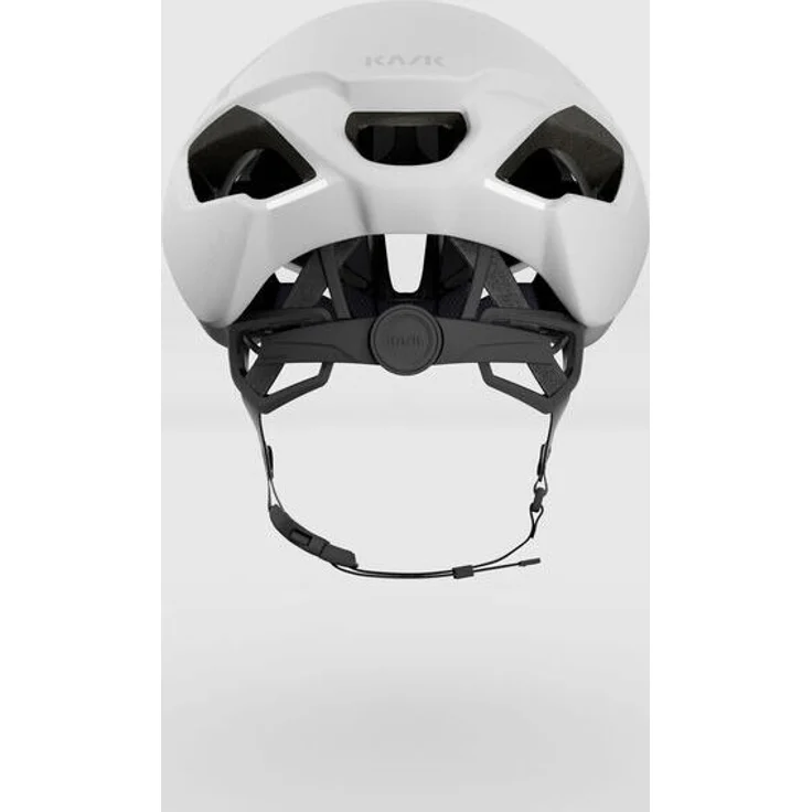 KASK Utopia Y Helm, aerodynamischer Fahrradhelm mit Resistex Carbon-Technologie, weiß matt, Größe S (50-56 cm)
