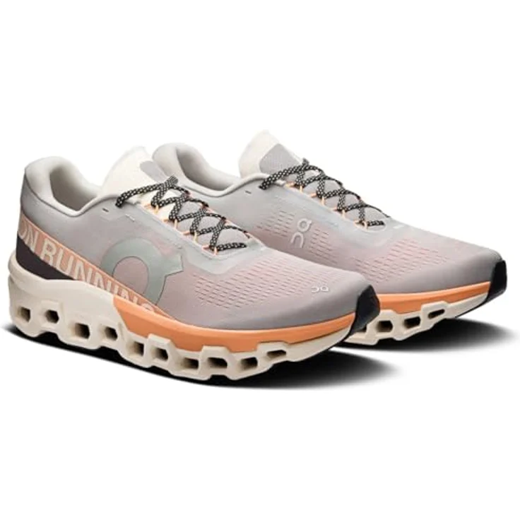 ON Running WIP 3ME10123198, Neutral Laufschuh in Weiß, Größe 42.5, atmungsaktives Mesh, Helion™-Superfoam Zwischensohle, Speedboard®-Technologie – Bild 4