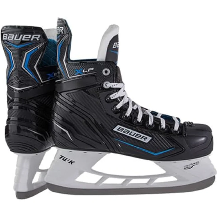 Bauer X-LP, Freizeit-Schlittschuhe im Hockey-Style mit hochwertigen Anaform-Schaum und Mikrofaser-Liner, Größe 44.5 – Bild 1