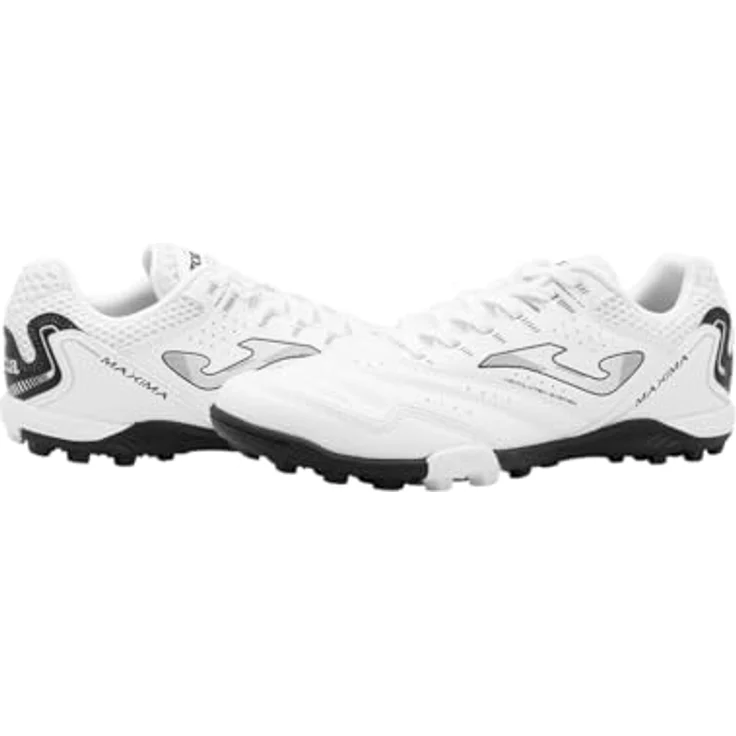 Joma Maxima 2502 TF M MAXS2502TF, Fußballschuhe für Kunstrasen, Synthetik-Obermaterial, Gummisohle, Größe 41, weiß – Bild 2