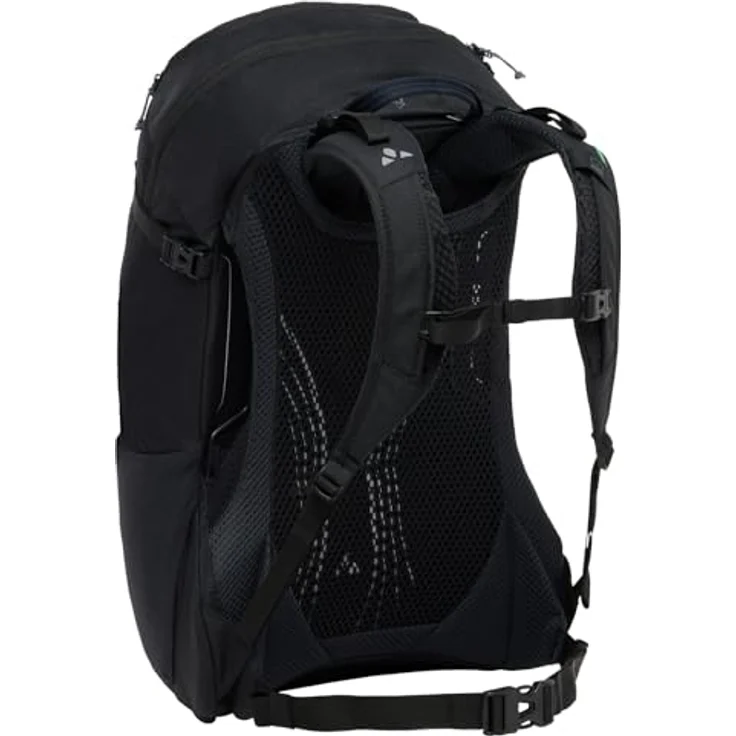 VAUDE Women's Skomer Zip 22, Damen-Wanderrucksack in kompaktem, cleanem Design, 100 Prozent recyceltes Hauptmaterial – Bild 2