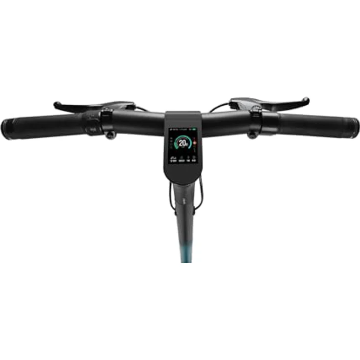 soflow E-Scooter SO4 Pro GT, 500 W Motor (Peak 800 W), Hydraulische Doppelfederung vorne, Pneumatische Federung hinten, bis zu 100 km Reichweite, IP65 wetterfest, inkl. Ladegerät und Bedienungsanleitung – Bild 6