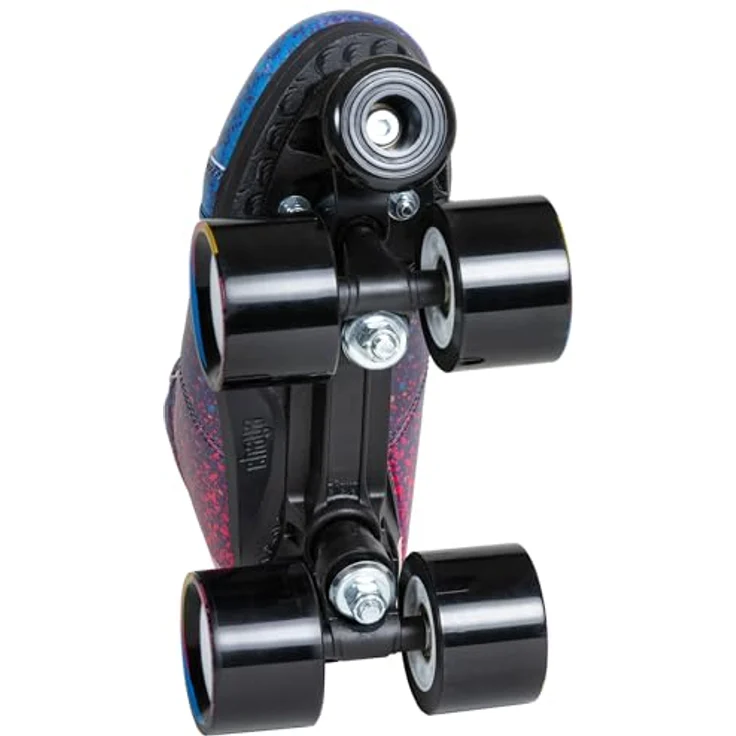 Chaya Vintage Rollerskates, Rollschuhe (37) mit leichtem Design und schnellem Schnürsystem, Blau – Bild 3