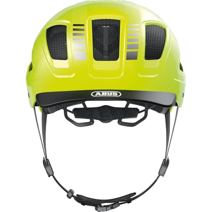 Abus Hyban 2. 0 Fahrradhelm - Gelb 52 - 58 cm – Bild 5