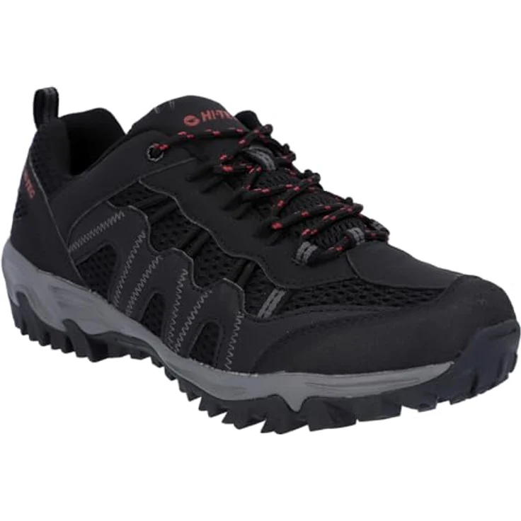 Hi-Tec Jaguar Herren Outdoorschuhe, robuste Wanderschuhe mit gutem Halt und angenehmem Tragegefühl – Bild 2
