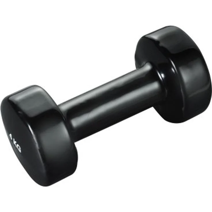 Trendy Sport Vinyl Hantel, 4,0 KG Neopren-Ummantelung für komfortablen Grip, sechseckige Form gegen Wegrollen – Bild 2