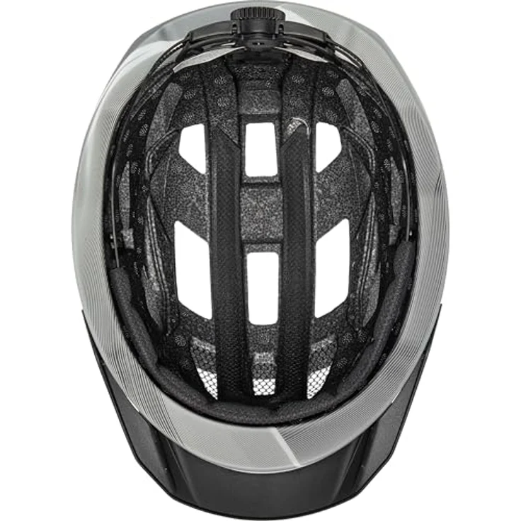 Uvex City I-VO 2 Fahrradhelm, sicherer City-Helm mit guter Belüftung, schwarz – Bild 5