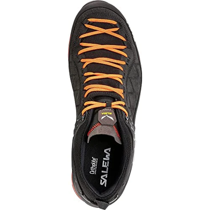 Salewa MTN Trainer 2 GTX, Herren Wanderschuhe, wasserdicht, aus Wildleder, Schwarz, Größe 44.5 – Bild 6